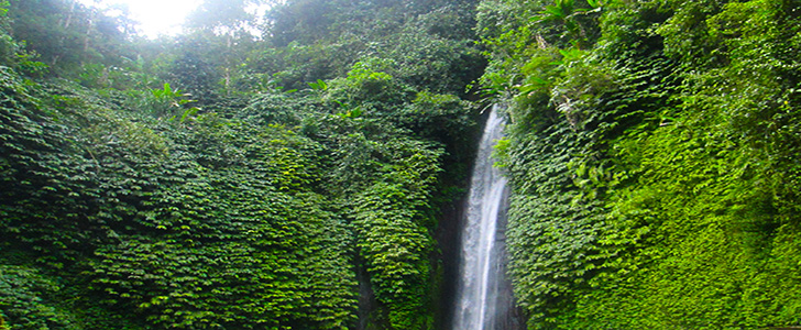 Munduk Wasserfall